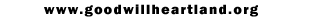 Goodwill of the Heartland Website